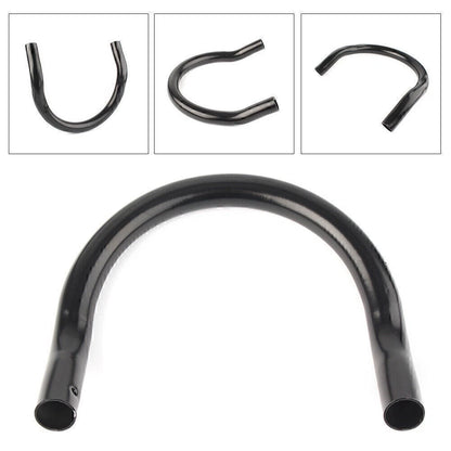 175mm Rear Seat Hoop Loop Frame for Cafe Racer Black