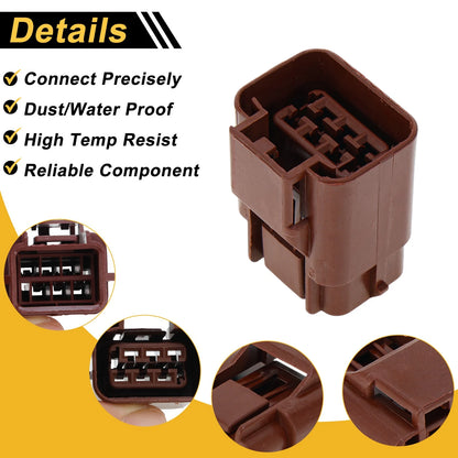 Power Window Motor Taillight Wiper Motor Connector Plug for Chrysler