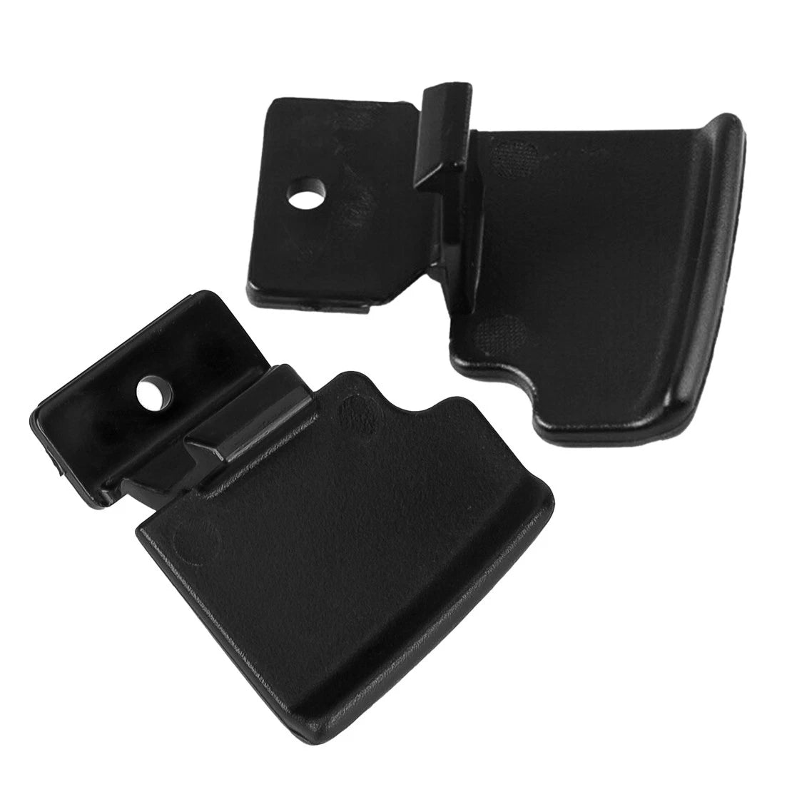 2 x Center Armrest Box Lock Covers for Mitsubishi Outlander (2006-2012)