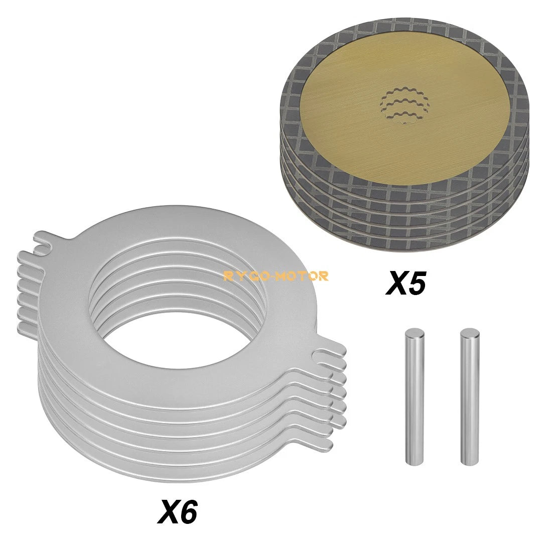 Wet Parking Brake Disk Kit for John Deere Gator XUV 625 825 835 855 865