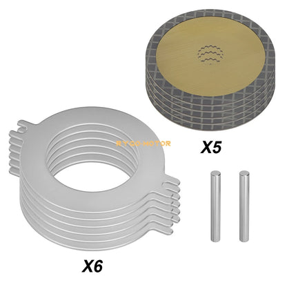 Wet Parking Brake Disk Kit for John Deere Gator XUV 625 825 835 855 865