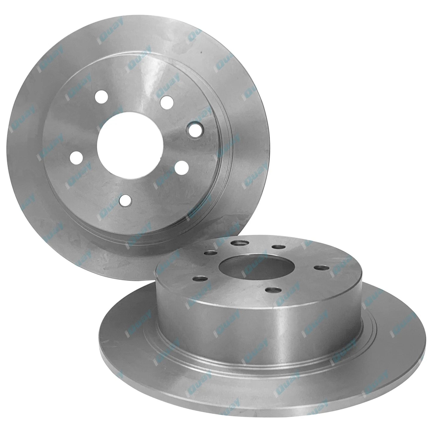 2 x Rear Disc Brake Rotors for Toyota Kluger GSU40R GSU45R V6 3.5L (2007-2014)