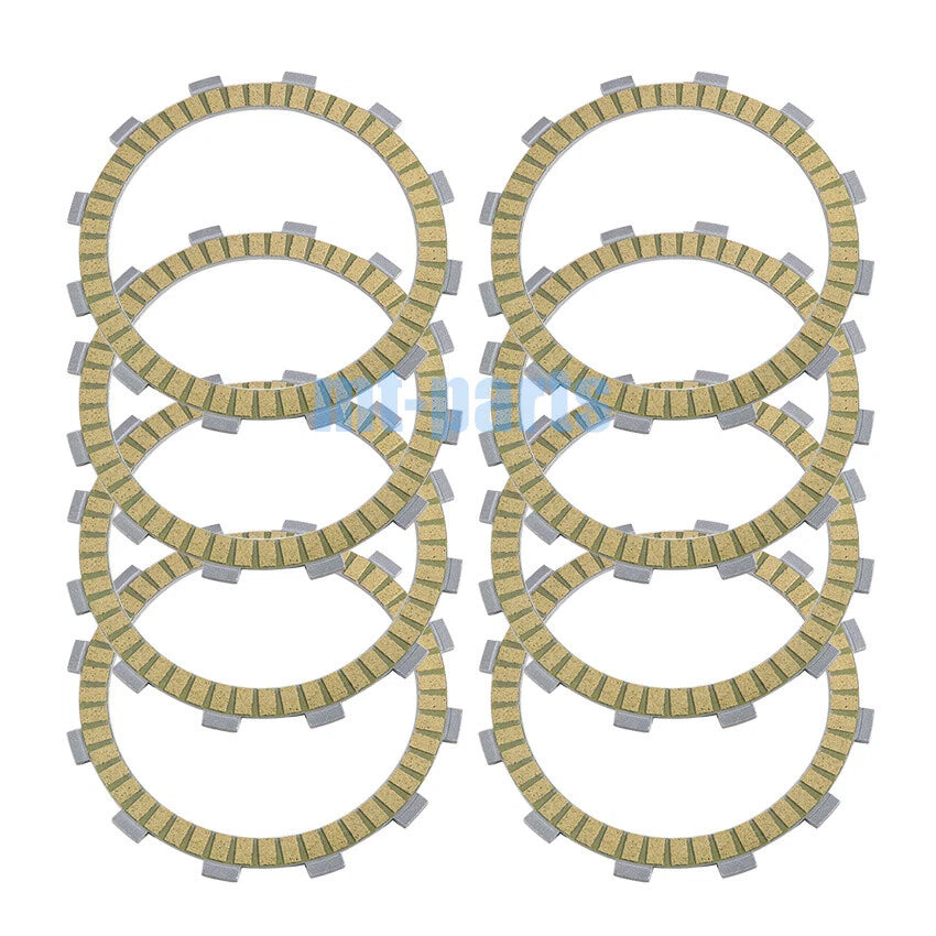 Clutch Friction Plates for Kawasaki EJ650 W650 W800 (1999-2016)