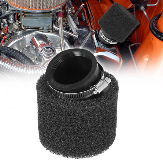 48mm Bent Air Filter Cleaner for 150cc Engine Black