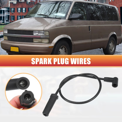 7x Spark Plug Wire Ignition Coil Cable for Chevrolet Astro G10