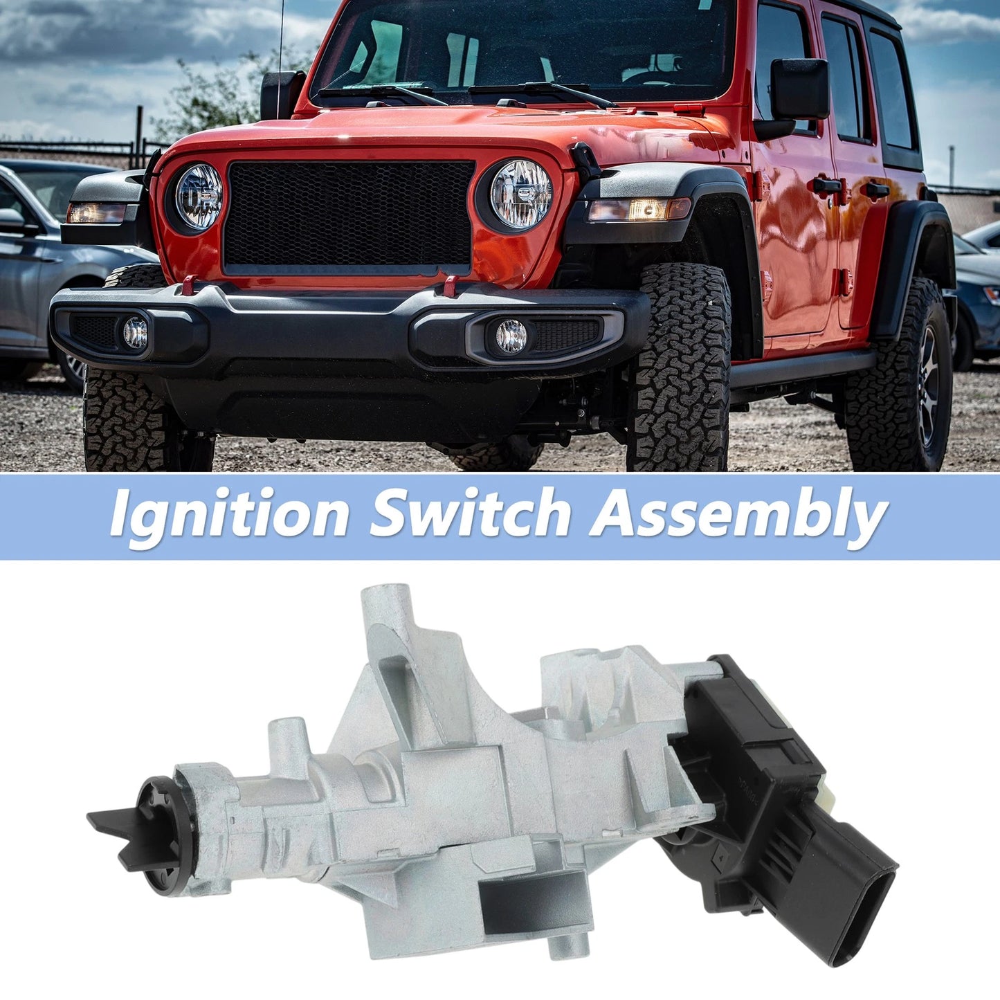 Ignition Lock Cylinder for Jeep Wrangler (2007-2017)