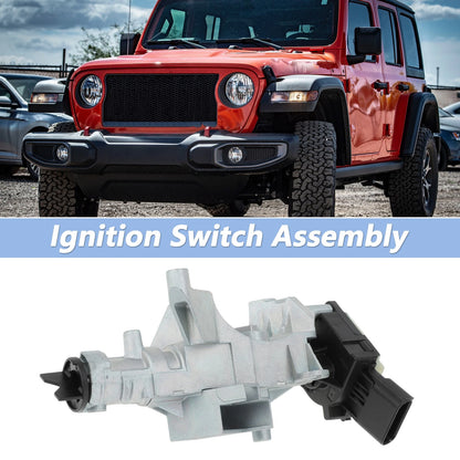 Ignition Lock Cylinder for Jeep Wrangler (2007-2017)