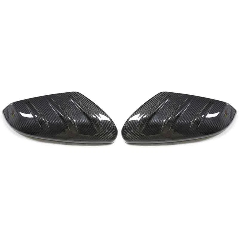 Real Carbon Fiber Side Mirror Covers for Honda Civic (2016-2023)