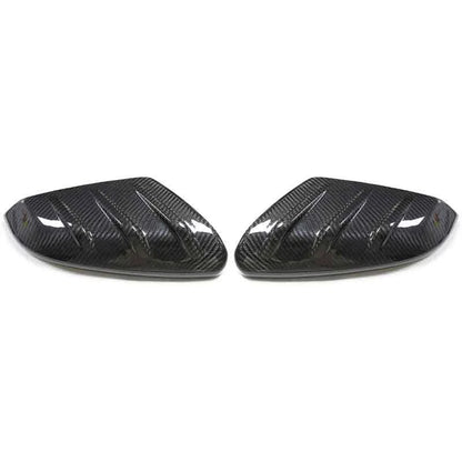 Real Carbon Fiber Side Mirror Covers for Honda Civic (2016-2023)