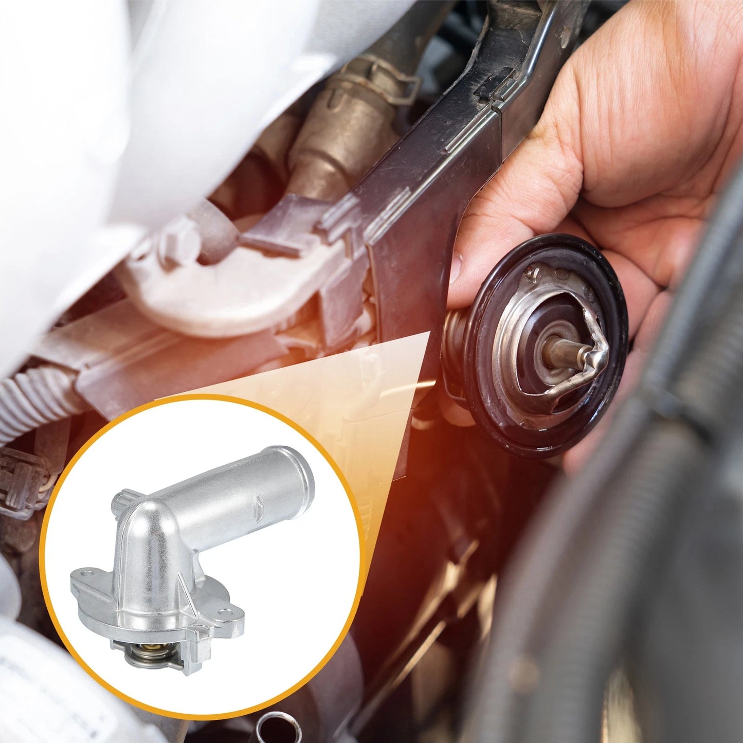 Thermostat Housing Assembly for Dodge Durango (2011-2015)