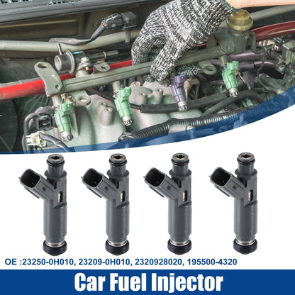 4 x Fuel Injector Nozzles for Toyota Camry 2.4L (2002-2004)