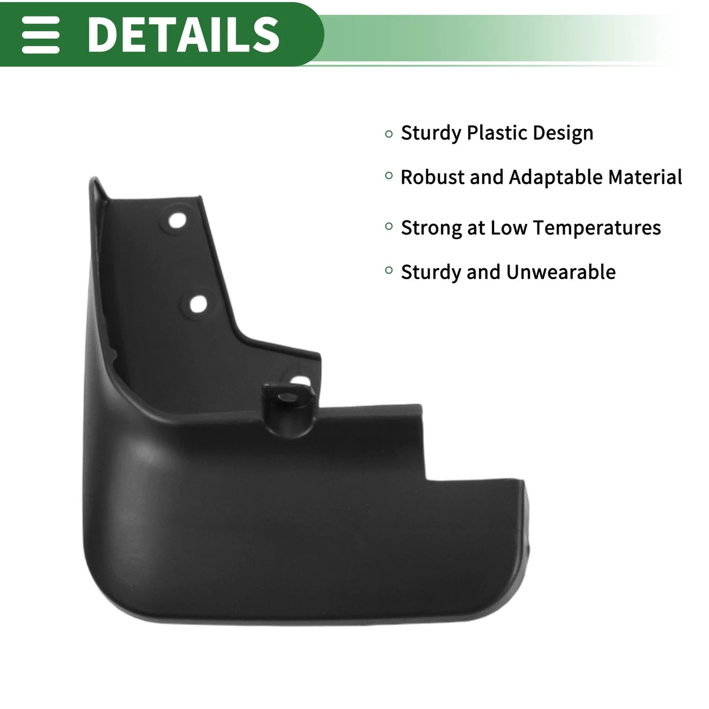 Mud Flaps Splash Guards for Ford Edge (2021)