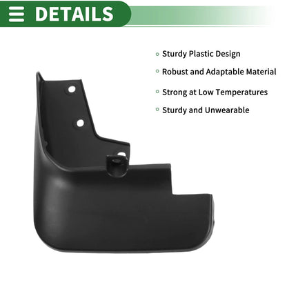 Mud Flaps Splash Guards for Ford Edge (2021)