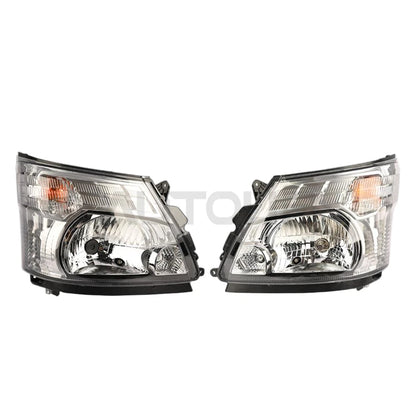 LH+RH Headlight for Hino 155/195/195h/195h DC 300 (2012–2020)