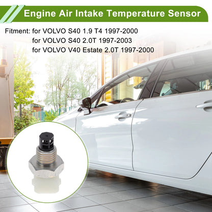 Air Charge Temperature Sensor for Volvo S40 1.9 T4 (1997-2000) 1 Pc