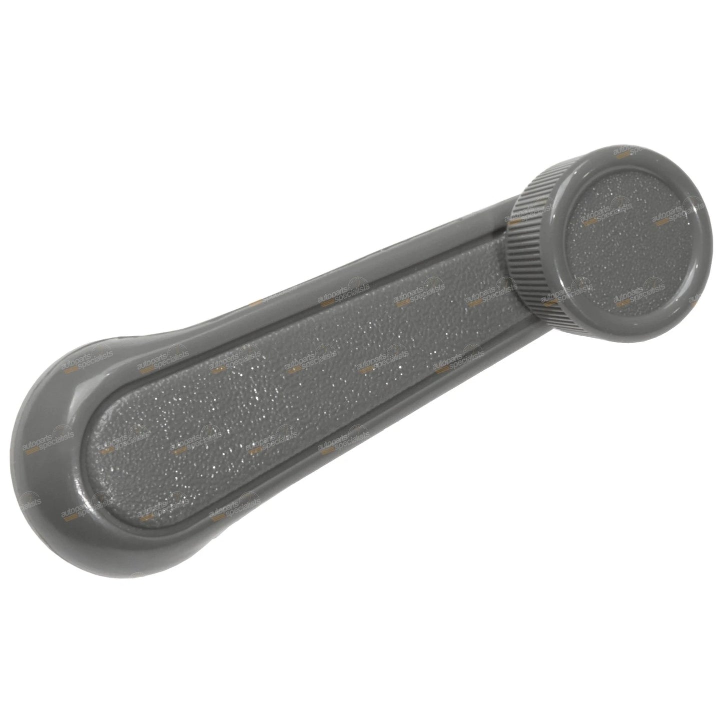 2 x Grey Door Window Winder Handles for Toyota Hilux LN65 YN65 YN67 (1983–1988)