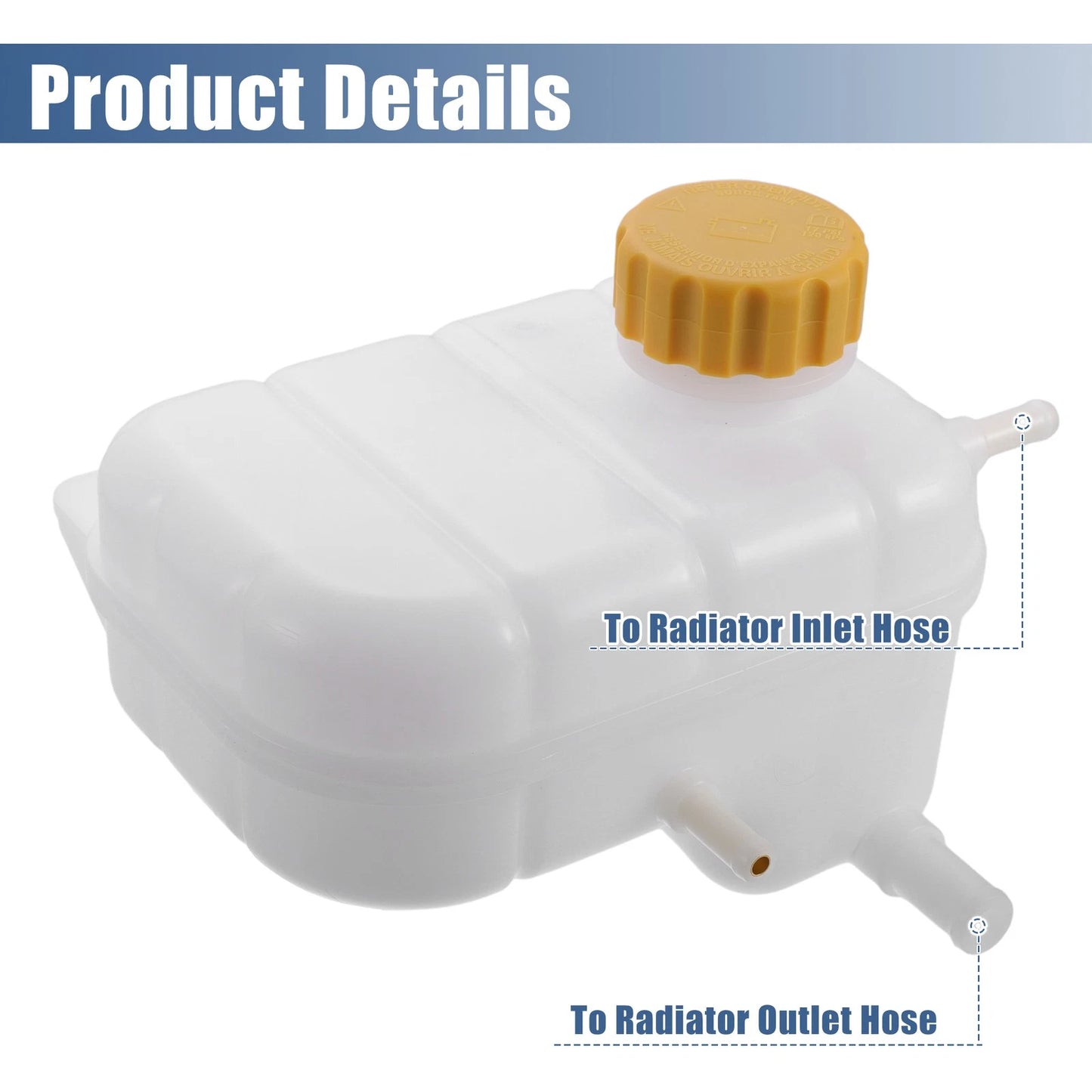 Coolant Reservoir Tank for Suzuki Forenza, Reno, Chevrolet (2004-2008)