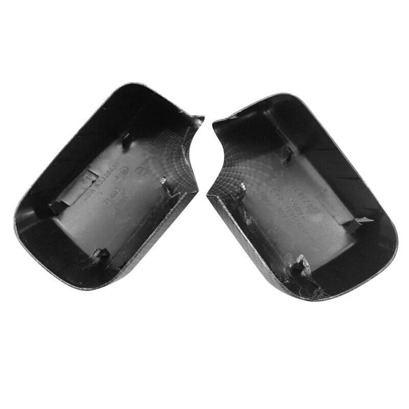 2 x Carbon Fiber Rearview Mirror Covers for BMW E46 E39 325i 330i 530i 540i