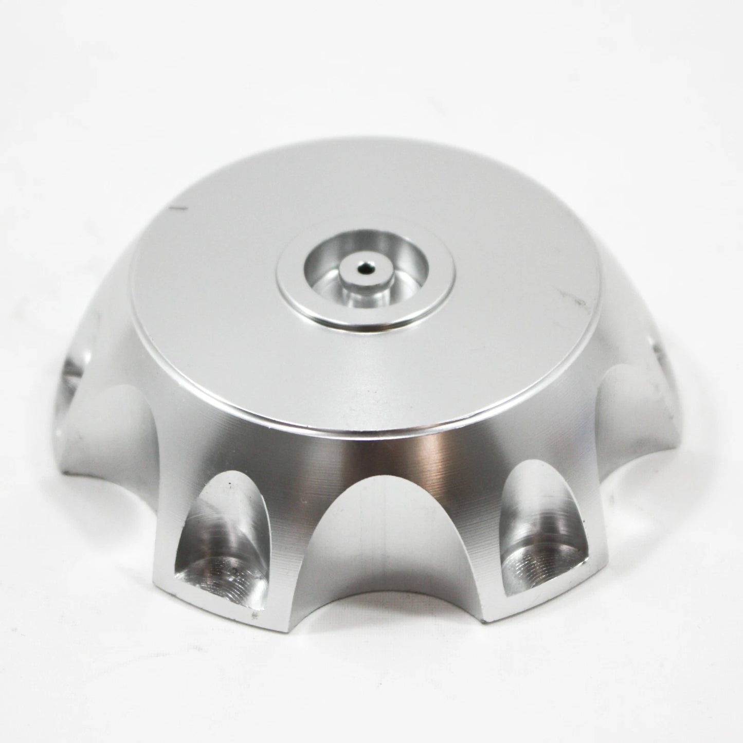 Silver Alloy Gas Fuel Tank Cap + Breather for 110cc 125cc PIT Trail Dirt Bike