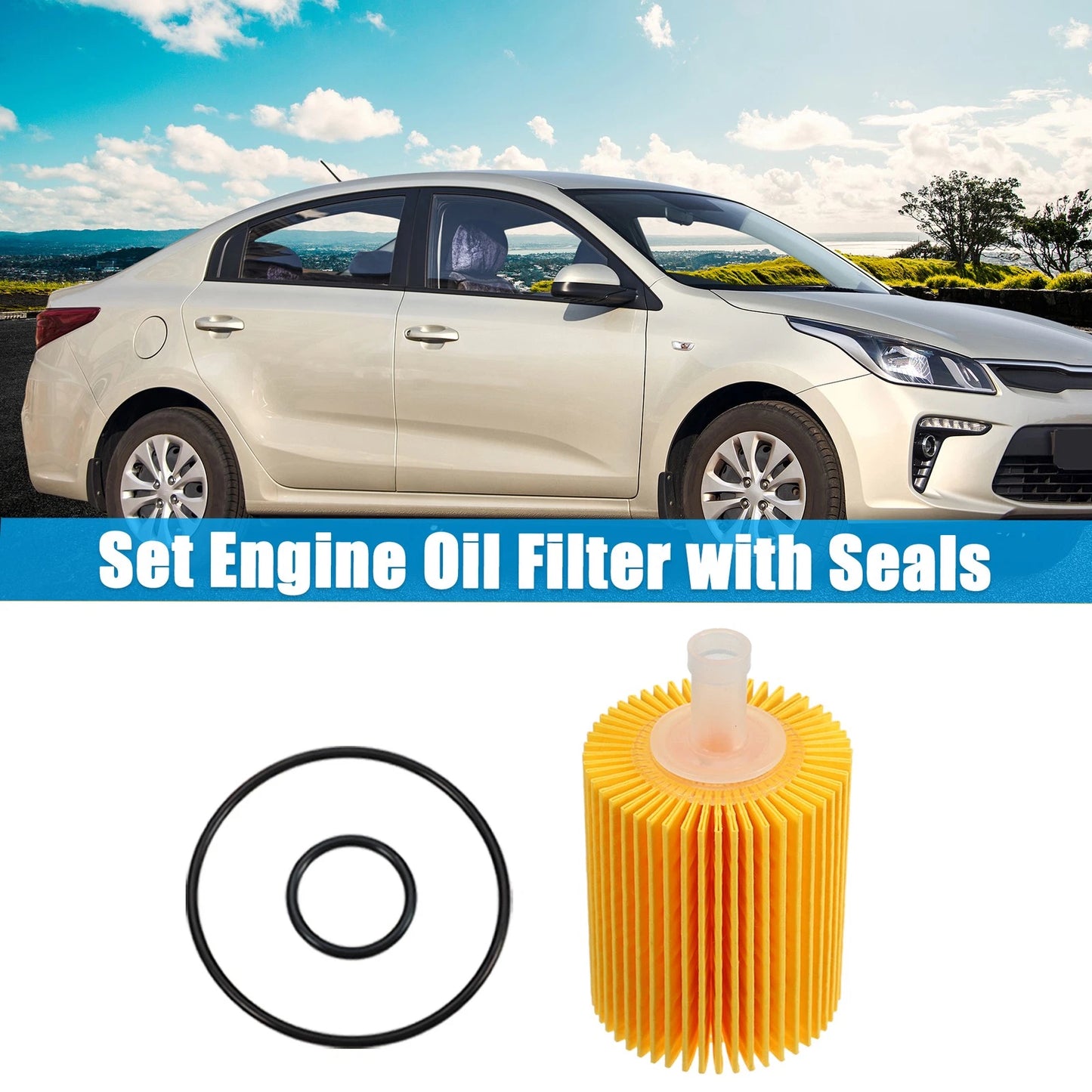 Engine Oil Filter for Toyota Tundra