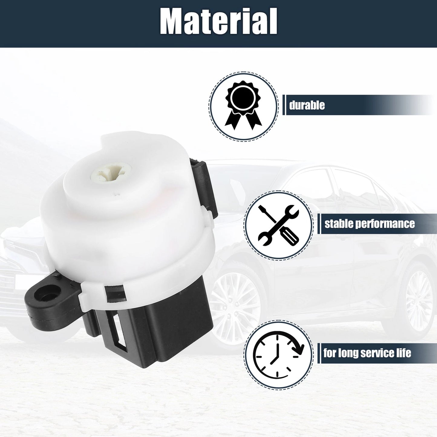 Ignition Lock Starter No.GP7A66151 for Ford Ranger (2002-2012)