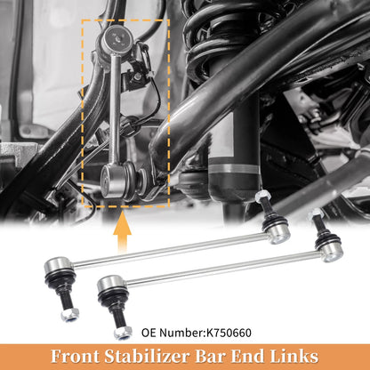2pcs Front Stabiliser Sway Bar Link for Buick LaCrosse (2012–2016)