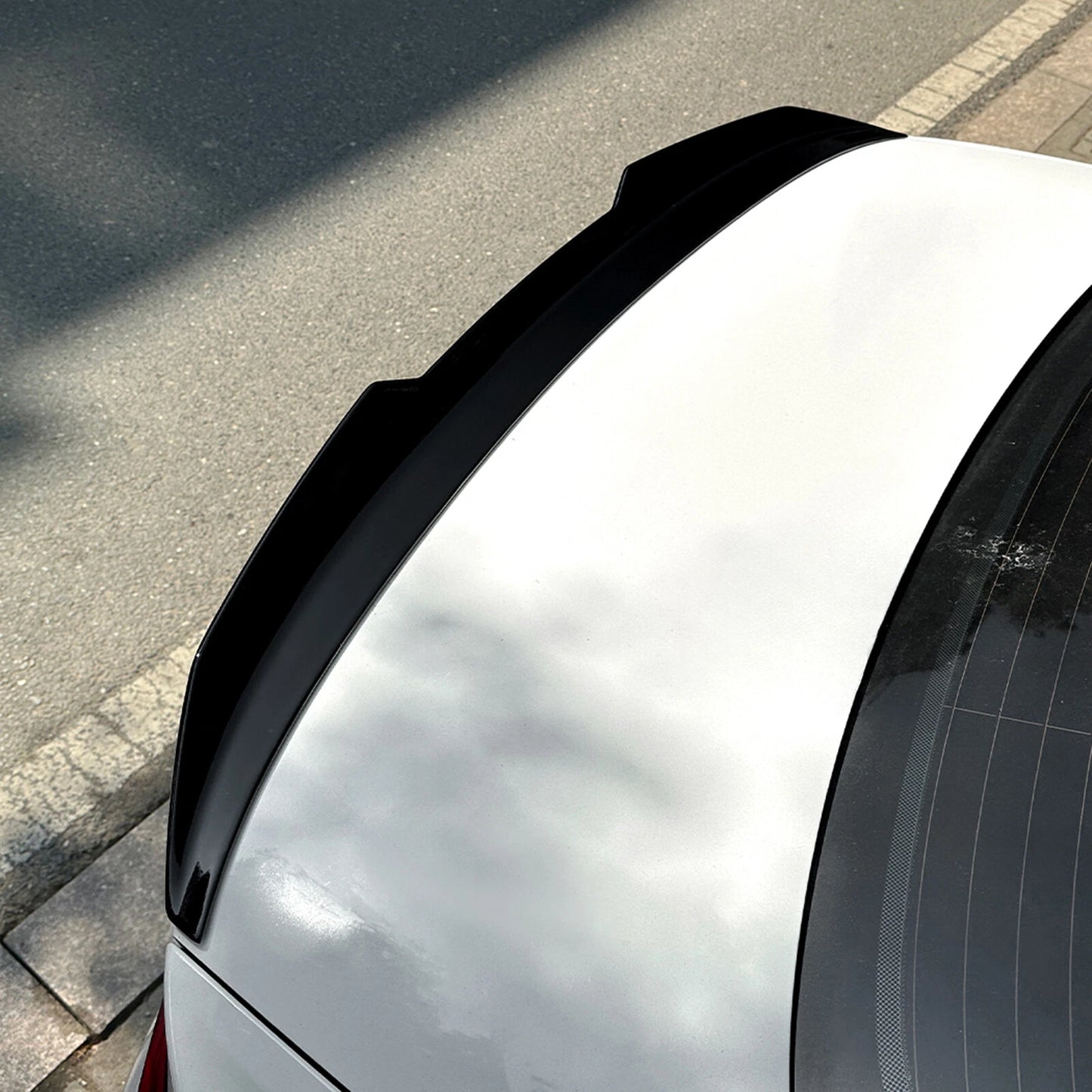 Rear Boot Spoiler Lip for BMW 4 Series F32 (2014-2020)