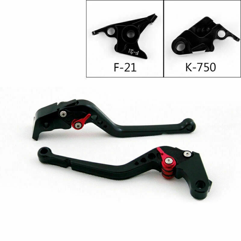Lever Set for Kawasaki Z900/Z650 NINJA 650R/ER-6F VERSYS (2017-2023)