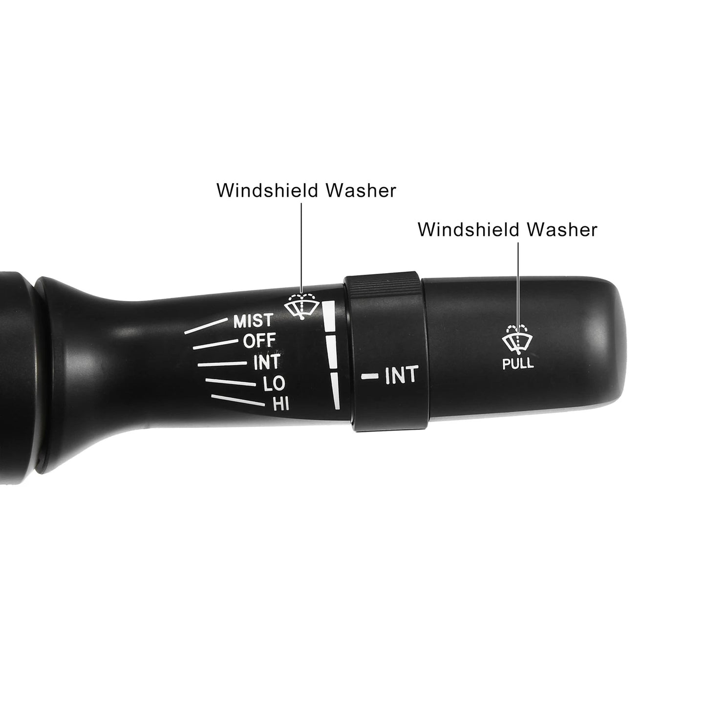 Windshield Wiper Switch for Toyota Camry 2.4L 2007-2010 Black