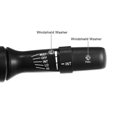 Windshield Wiper Switch for Toyota Camry 2.4L 2007-2010 Black