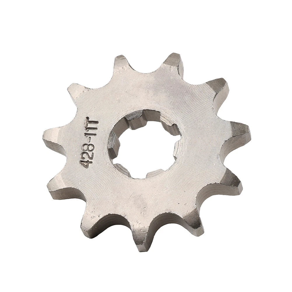 17mm 11T Front Sprocket for 110CC 125CC ATV Pit Dirt Quad Bike