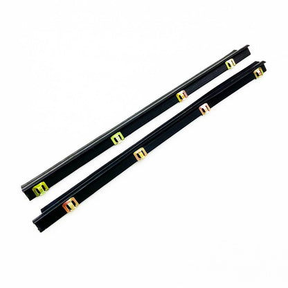 4x Outer Weatherstrip Door Belt Rubber Fits Toyota Corolla KE30 4D Sedan 1974-79