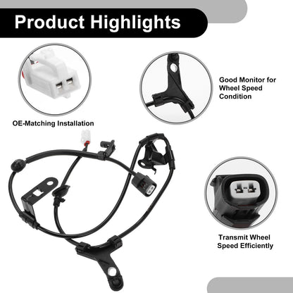 ABS Wheel Speed Sensor for Toyota Corolla (2003-2008) 1 x Pcs RR