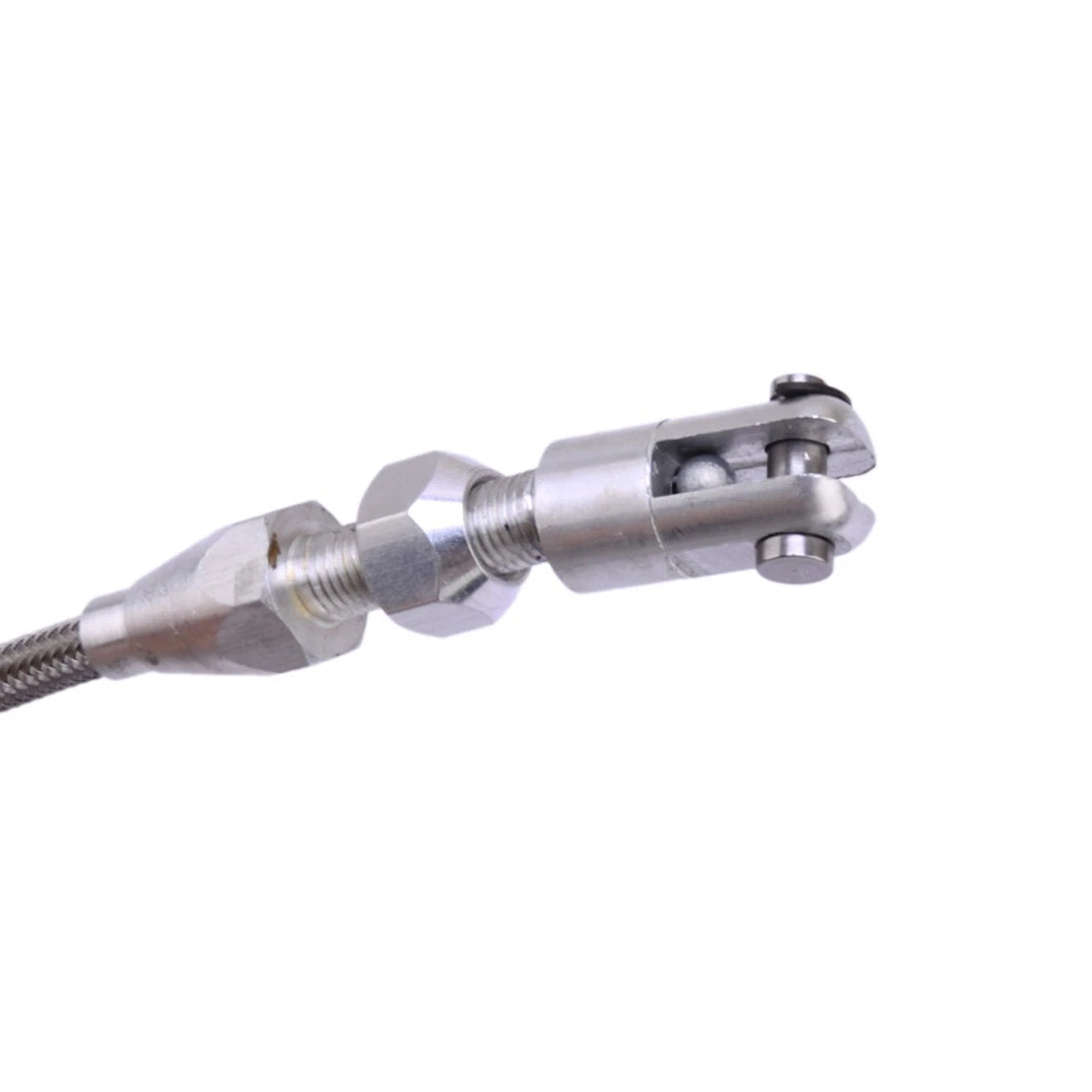 36" Braided Stainless Steel Throttle Cable for Universal Cars
