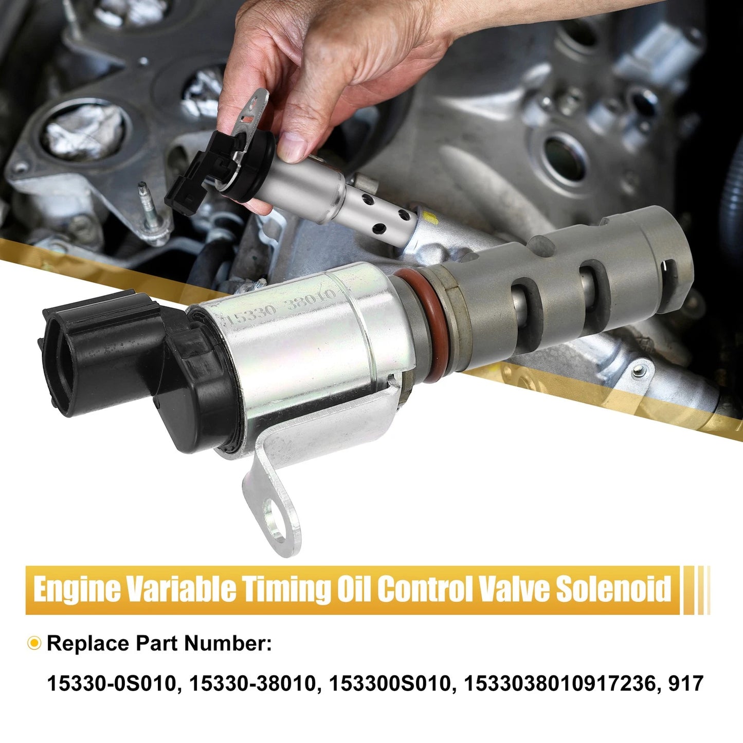 Engine Variable Valve Timing Control Solenoid for Toyota 4Runner (2003-2009)