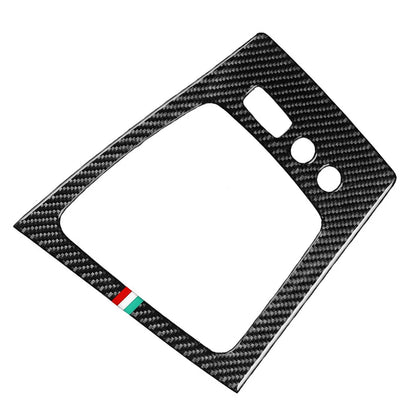 Carbon Fiber Gear Shift Panel Cover for Alfa Romeo 159 Brera Spider (2006-2011)