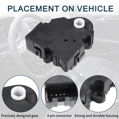 HVAC Heater Blend Door Actuator for Chevrolet Corsica (1987-1990)