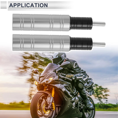 2 x 10.5mm Aluminum Alloy Motorcycle Slider Frame Bolt for Make Model
