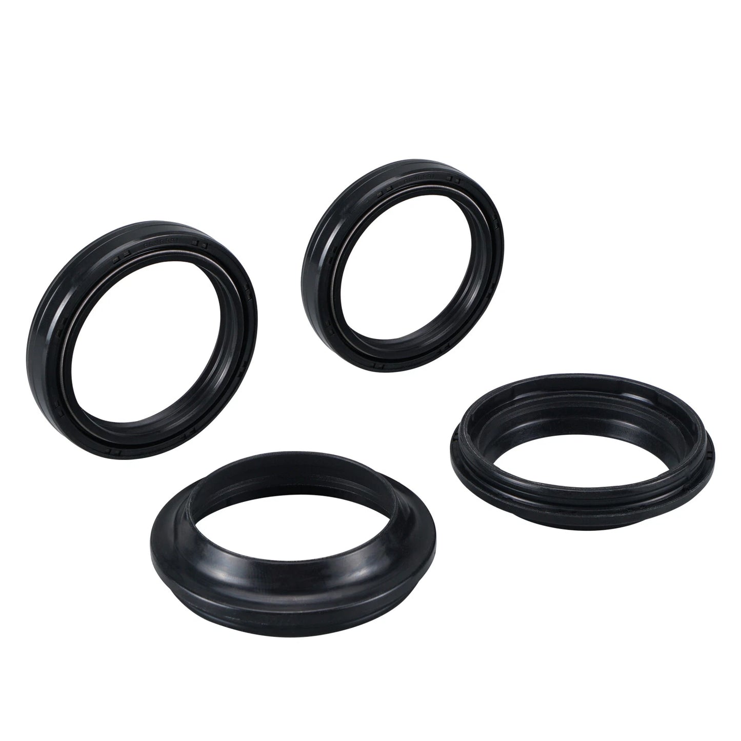 Front Fork Oil Dust Seals Kit for Honda VFR1200X (2017) & CR250R (1995)