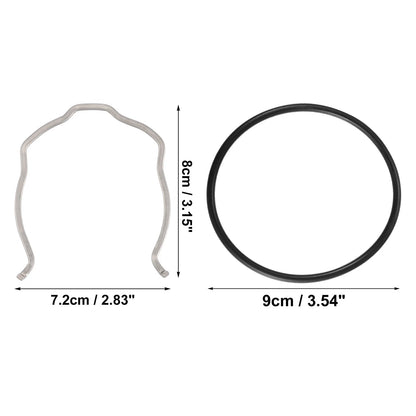 Charge Pipe C Clip Kit w/O Ring Seal for BMW X1 (2012-2015)
