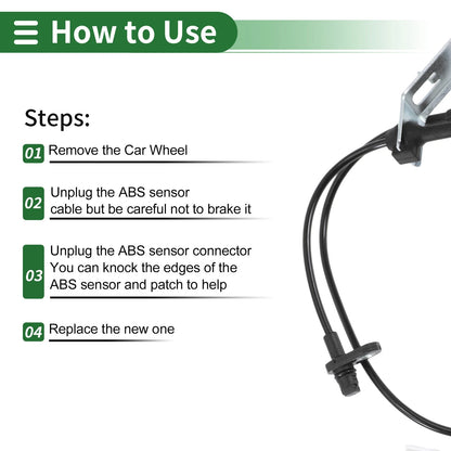 ABS Wheel Speed Sensor for Mazda 6 (2014-2017)
