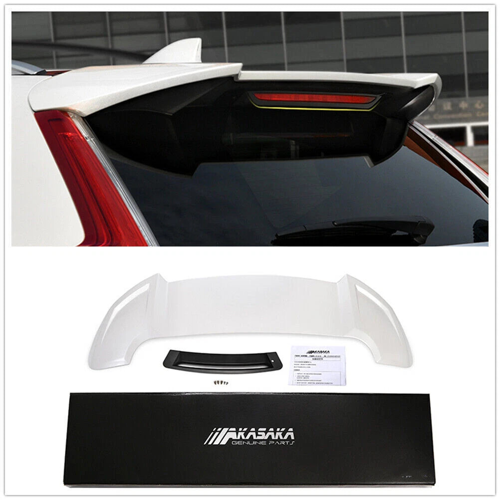 White AK Rear Trunk Spoiler Wing Lip Fit For Honda CRV CR-V 2017 2018 2019