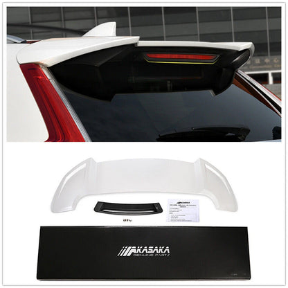 White AK Rear Trunk Spoiler Wing Lip Fit For Honda CRV CR-V 2017 2018 2019
