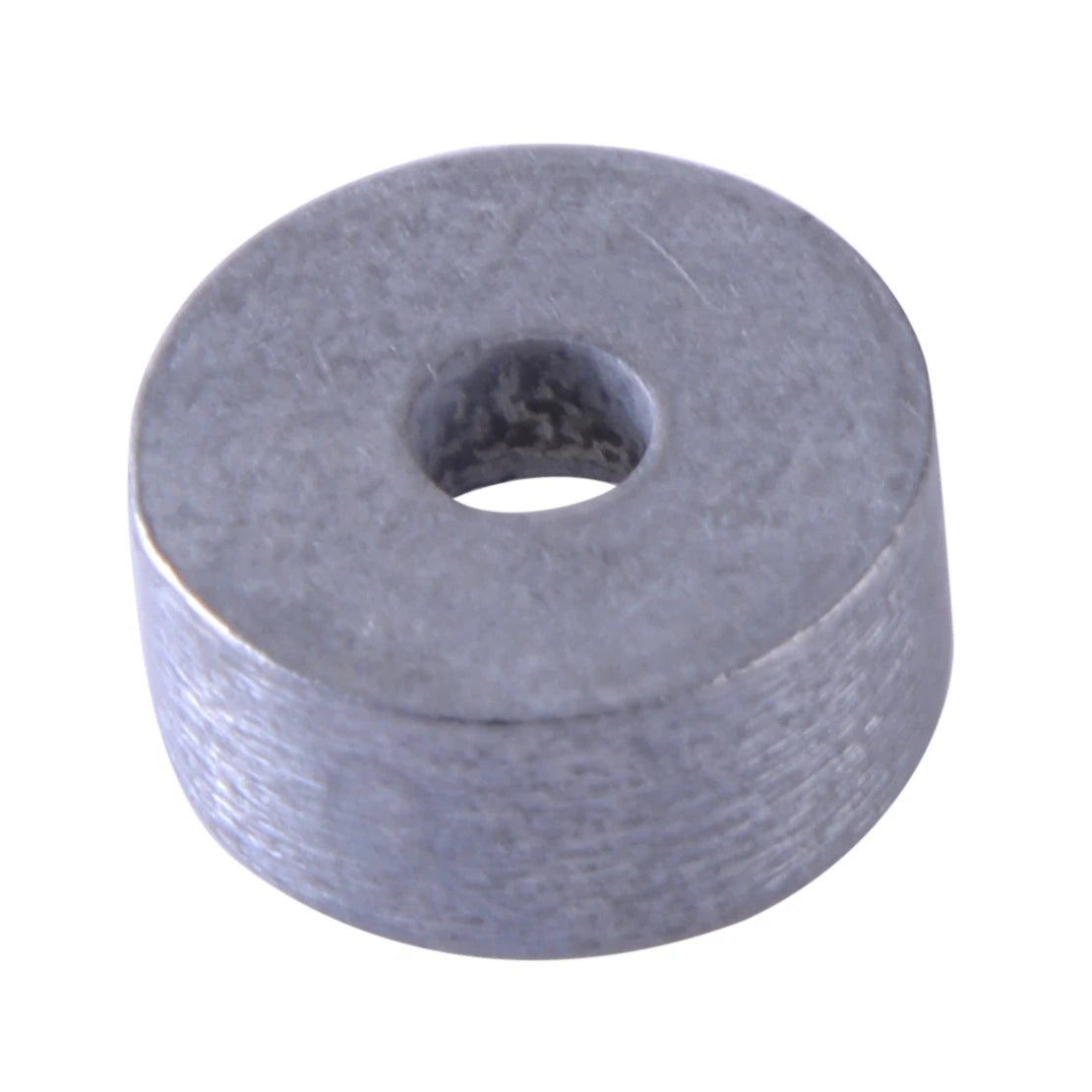 Silver Round Zinc Anode for Suzuki Outboard Engine (Fits 4T, 1987-2023)
