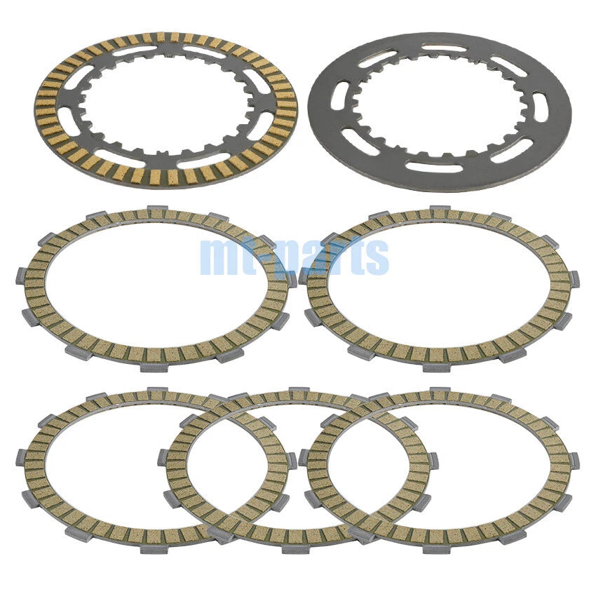 Clutch Friction Plate Kit for Suzuki AN650 Burgman ABS (2003-2012)