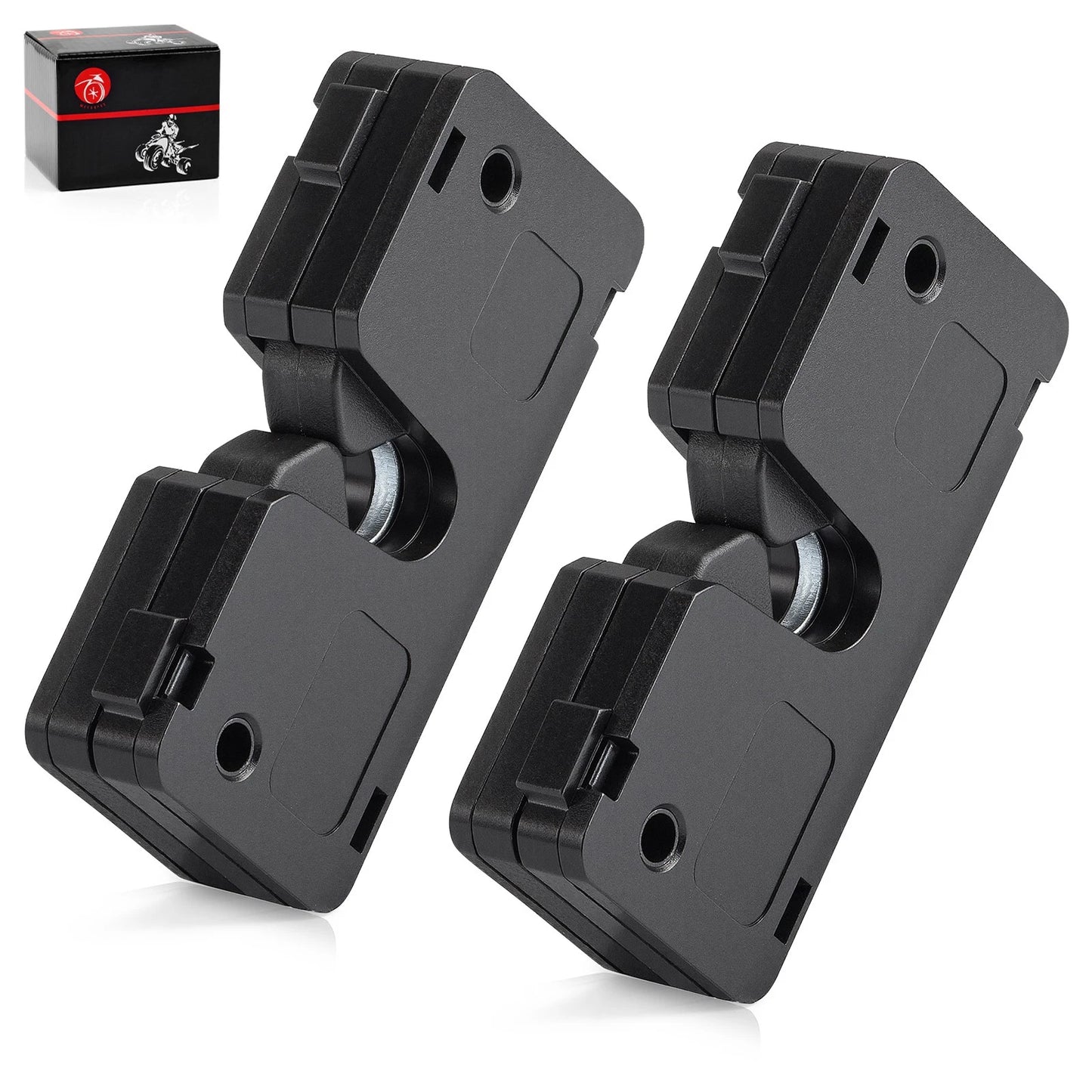 2 x Tailgate Slam Latch for Polaris Ranger (2010–2020)