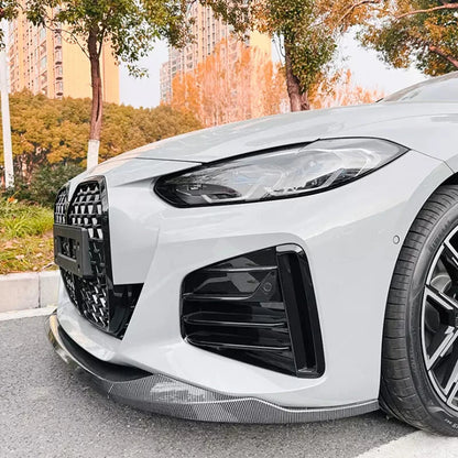 Front Lip Bumper Spoiler for BMW 4 Series G26 M Sport Sedan (2020+)