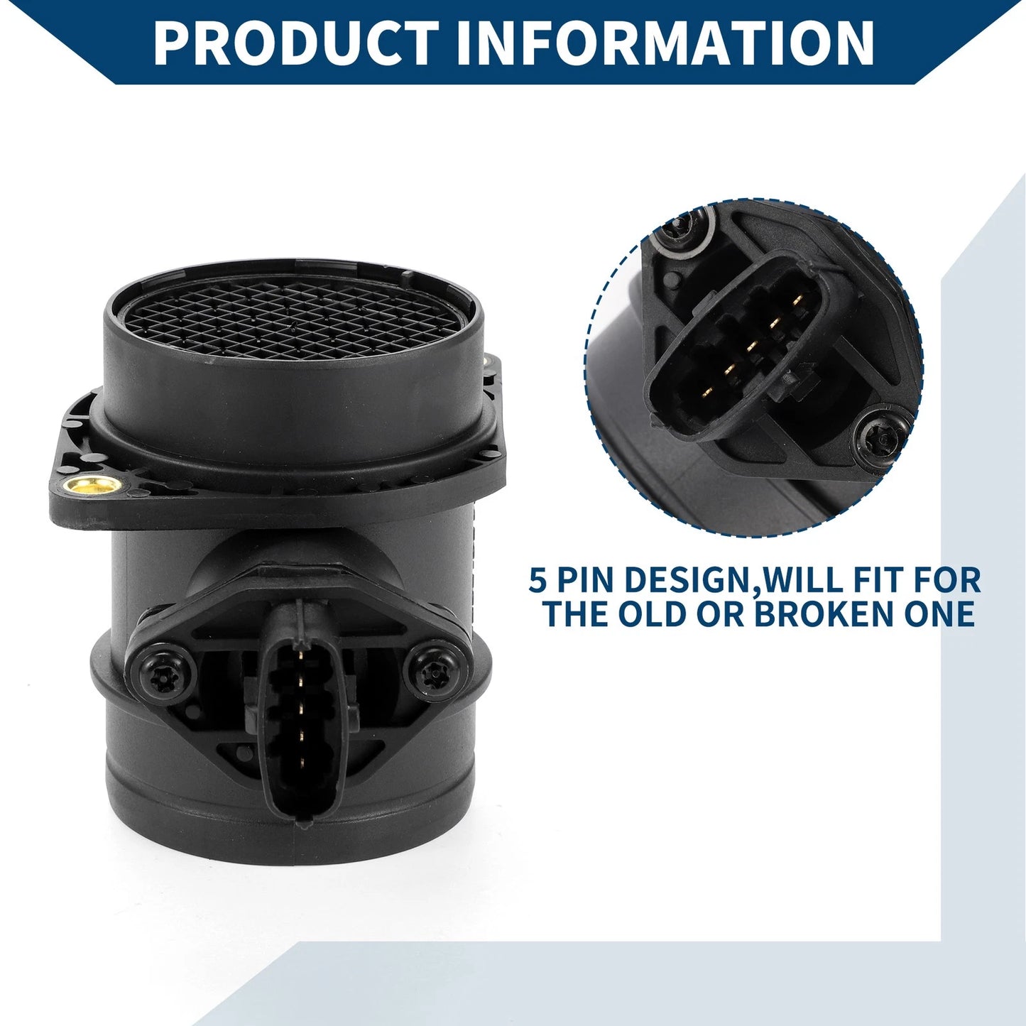 Mass Air Flow Sensor for Honda Civic (1999-2006)