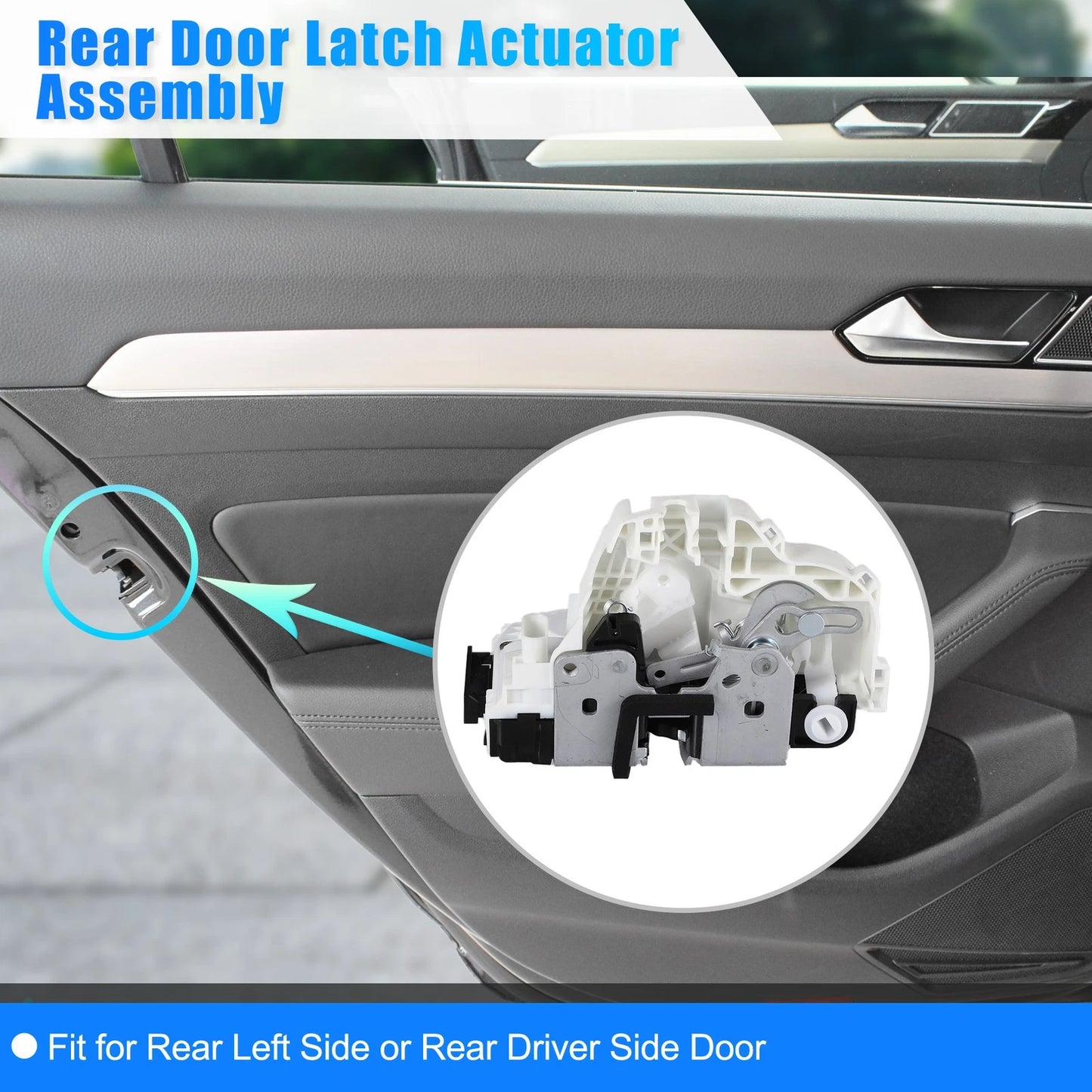 Rear Left Power Door Lock Actuator Motor for Dodge Durango