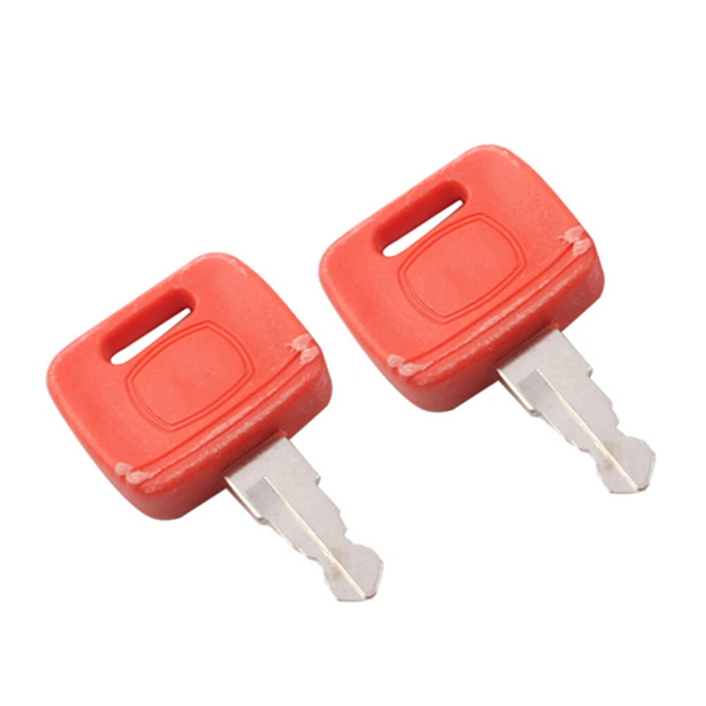 2 x Ignition Keys for John Deere 3120 3203 4120 4310 4410 4510 4520 (2003-2010)